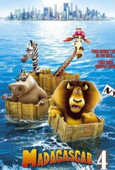 Madagaskar 4 İzle