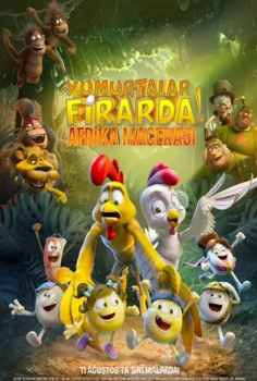 Yumurtalar Firarda: Afrika Macerası İzle