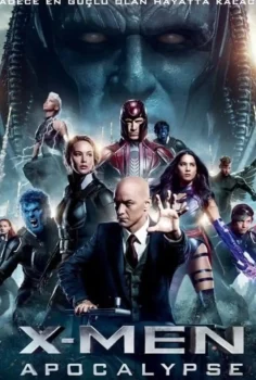X-Men: Kıyamet İzle Türkçe Dublaj