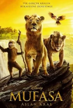 Mufasa Aslan Kral Türkçe Dublaj İzle